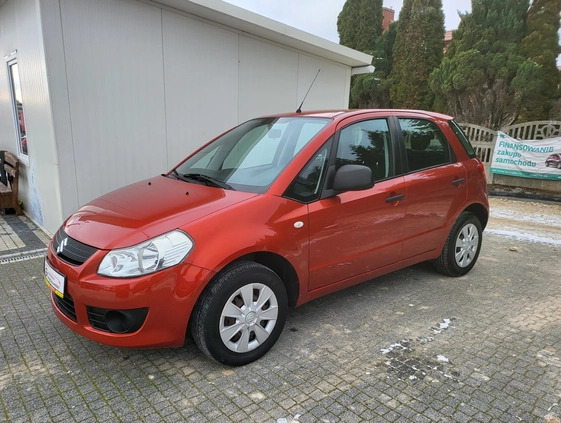 Suzuki SX4 cena 15500 przebieg: 185500, rok produkcji 2006 z Lubań małe 466